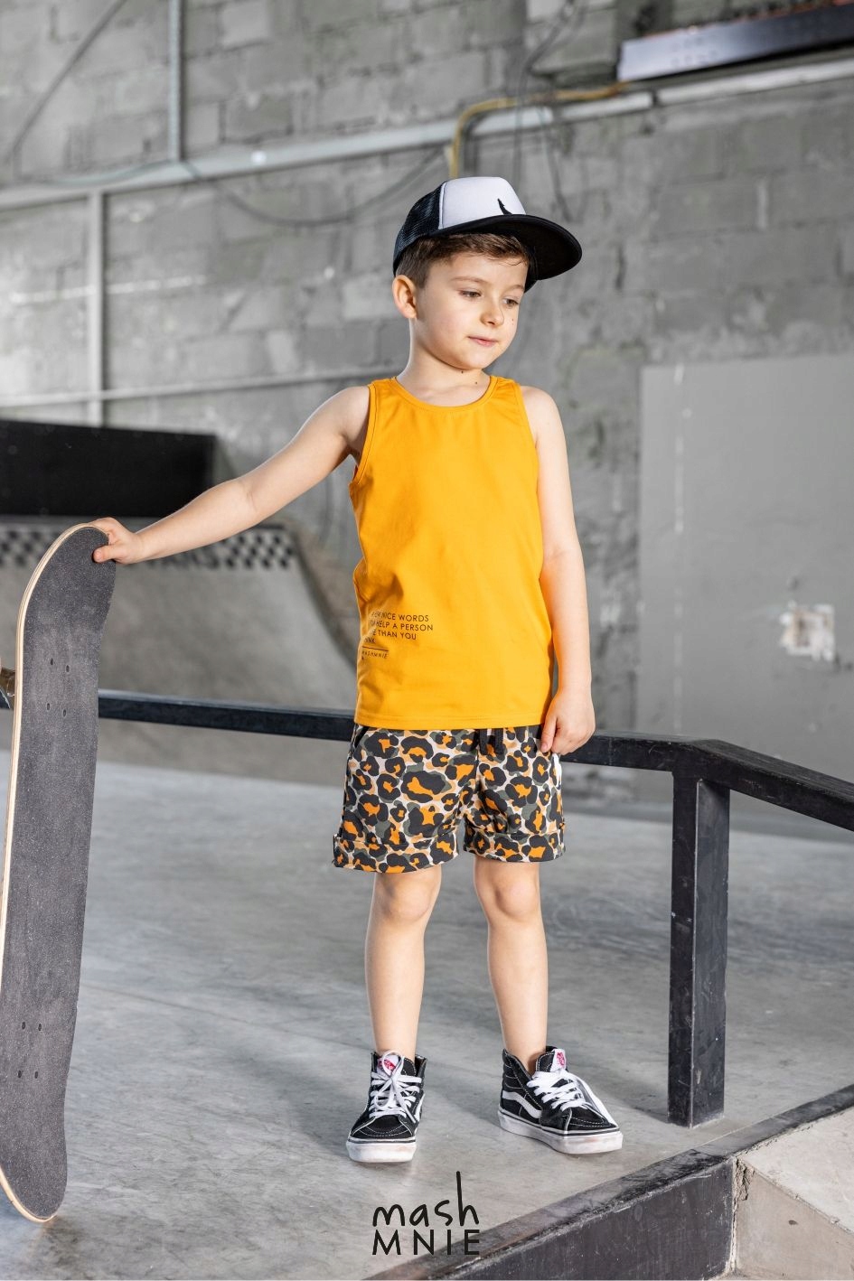 Bezrękawnik MashMnie. 152/158