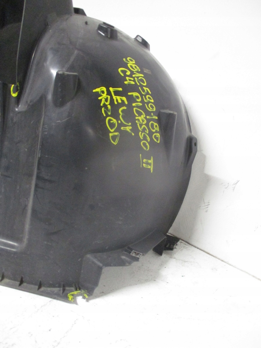 mudguard CITROEN C4 PICASSO left front 9812599180