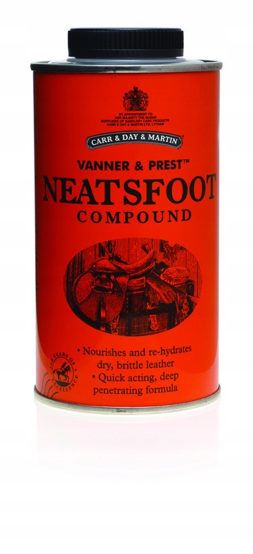 Olej do skór C&D&M Vanner&Prest Neatsfoot 1000 ml