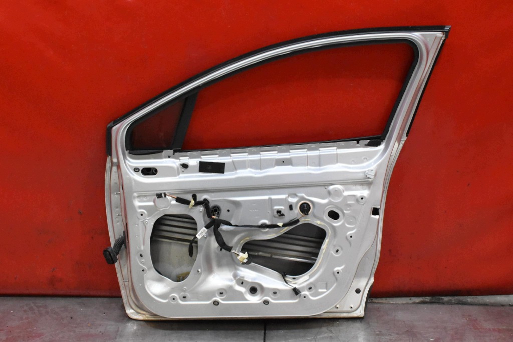 door right front front silver RENAULT CLIO 4 IV HB LIFT 16-19