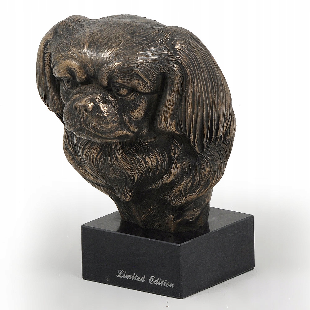 Spaniel tibetská figúrka psa, soška, socha, socha, trofej, odmena