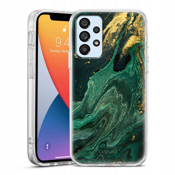 

Etui slim case do Samsung A53 5g szkło