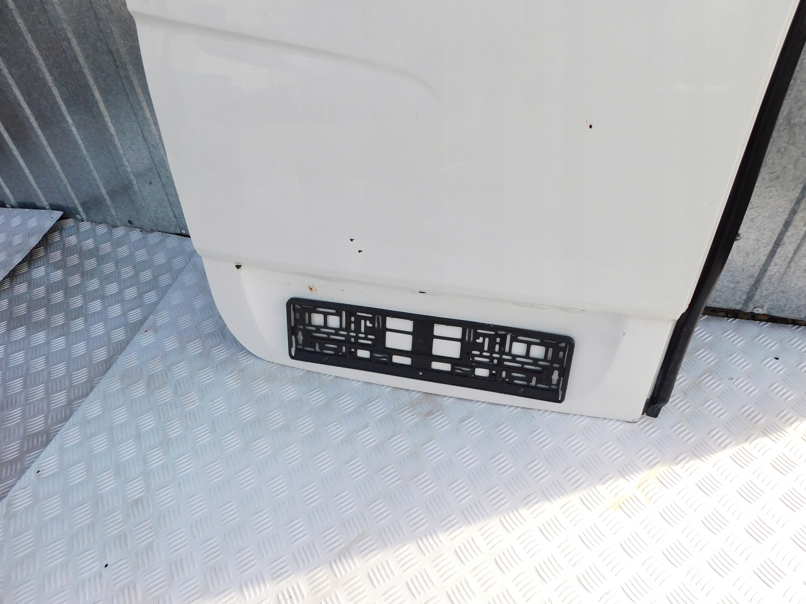 Mercedes Sprinter 906 VW Crafter Tür links heck niskie OEM