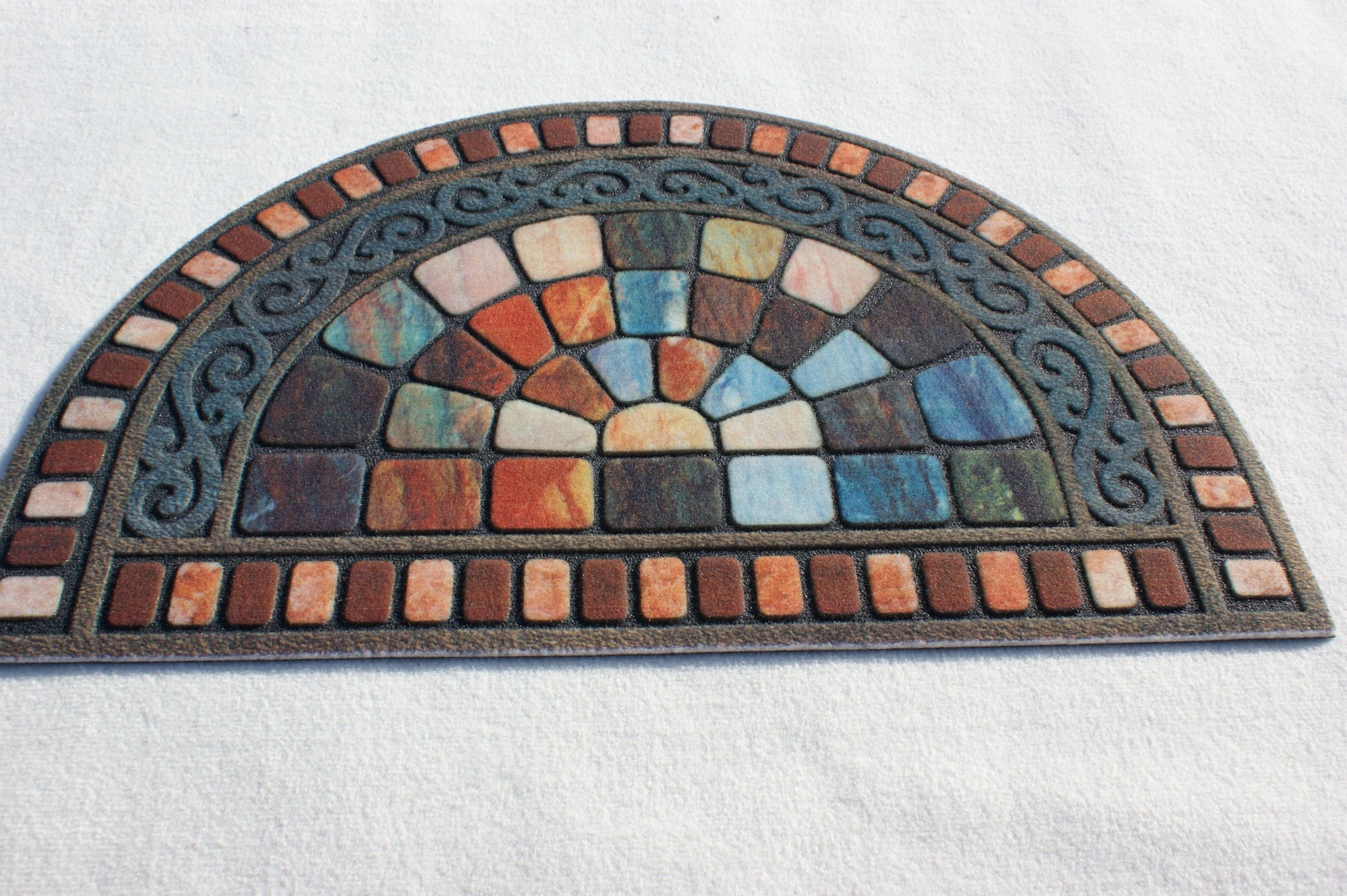 

Wycieraczka Wejściowa 45X70 Kleopatra Półokrągła