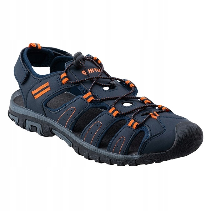 HI-TEC SANDAŁY MĘSKIE TIORE BUTY SPORTOWE TREKKINGOWE REGULACJA NA RZEP 44 Marka Hi-Tec