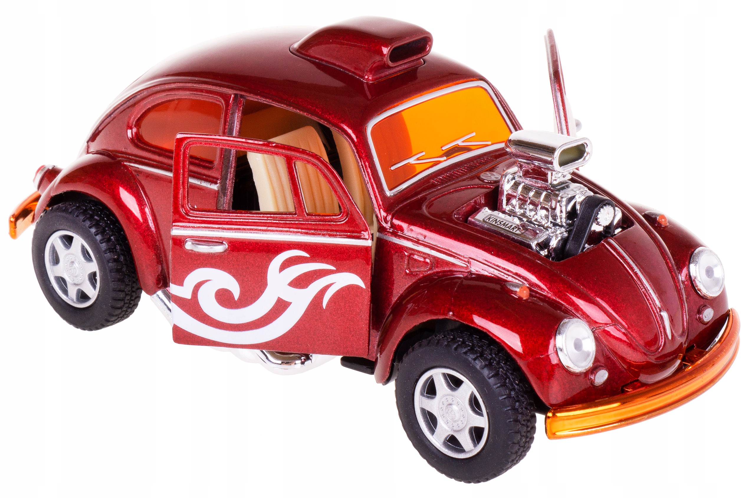 

Vw Beetle Dragracer Garbus Model Metal Kinsmart Cz