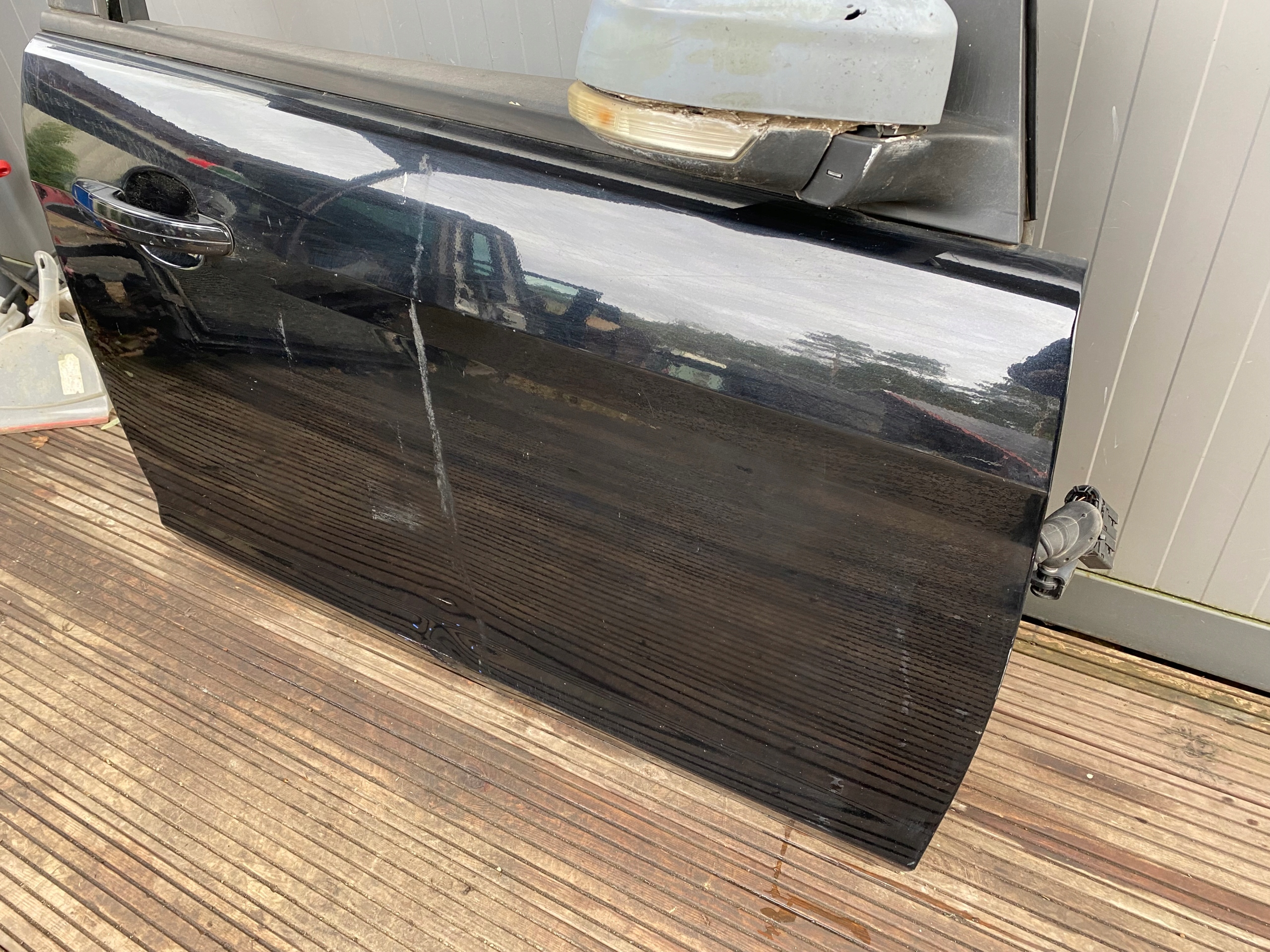 FORD FOCUS MK2 LIFT 5D complete door right front