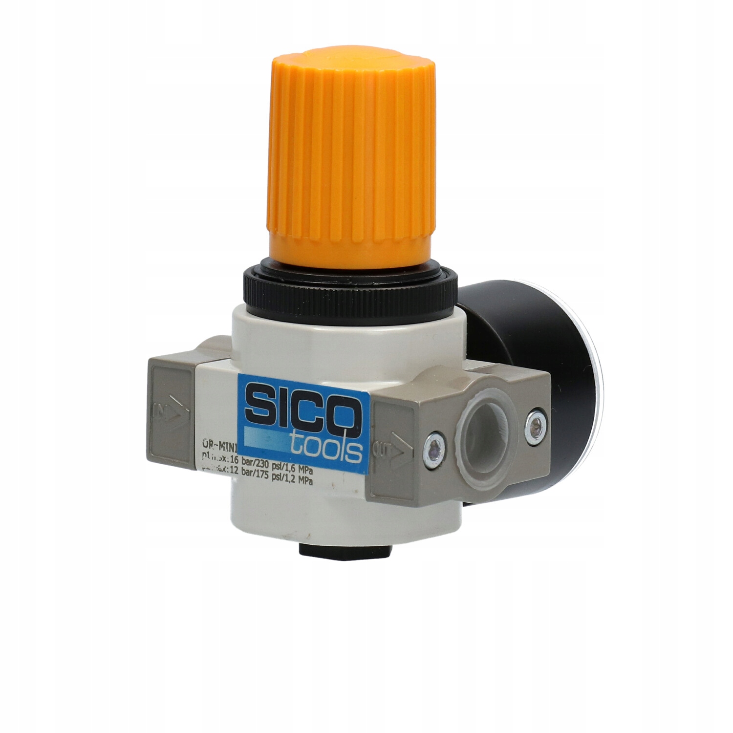 REDUKTOR Z MANOMETREM 1/2 cala 16 bar SICO TOOLS Kod producenta 14108