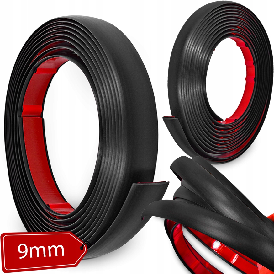 Listwa ozdobna Neighbour 78617 samoprzylepna czarna 8 m