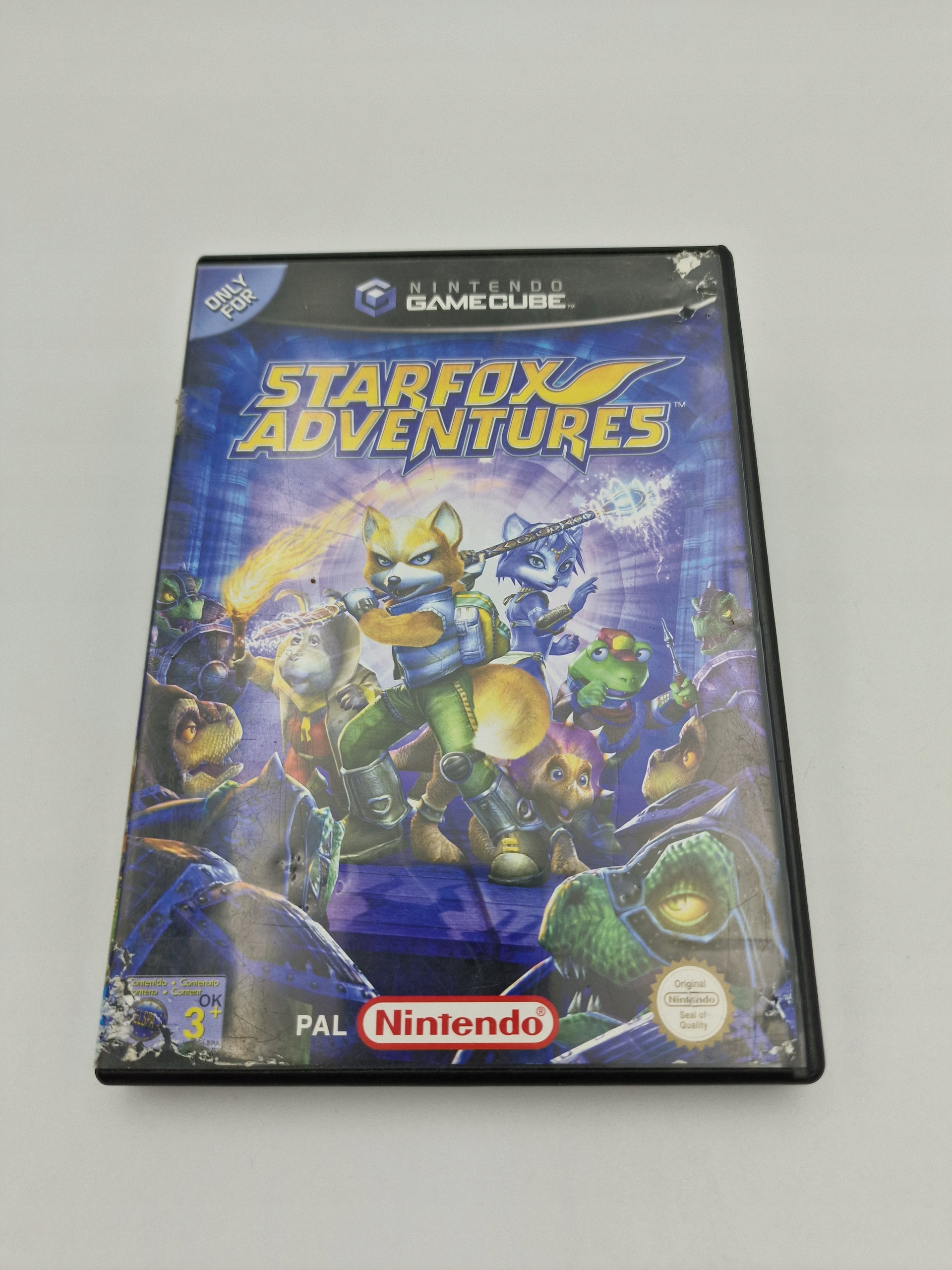 NINTENDO GAMECUBE STARFOX ADVENTURES Producent Nintendo