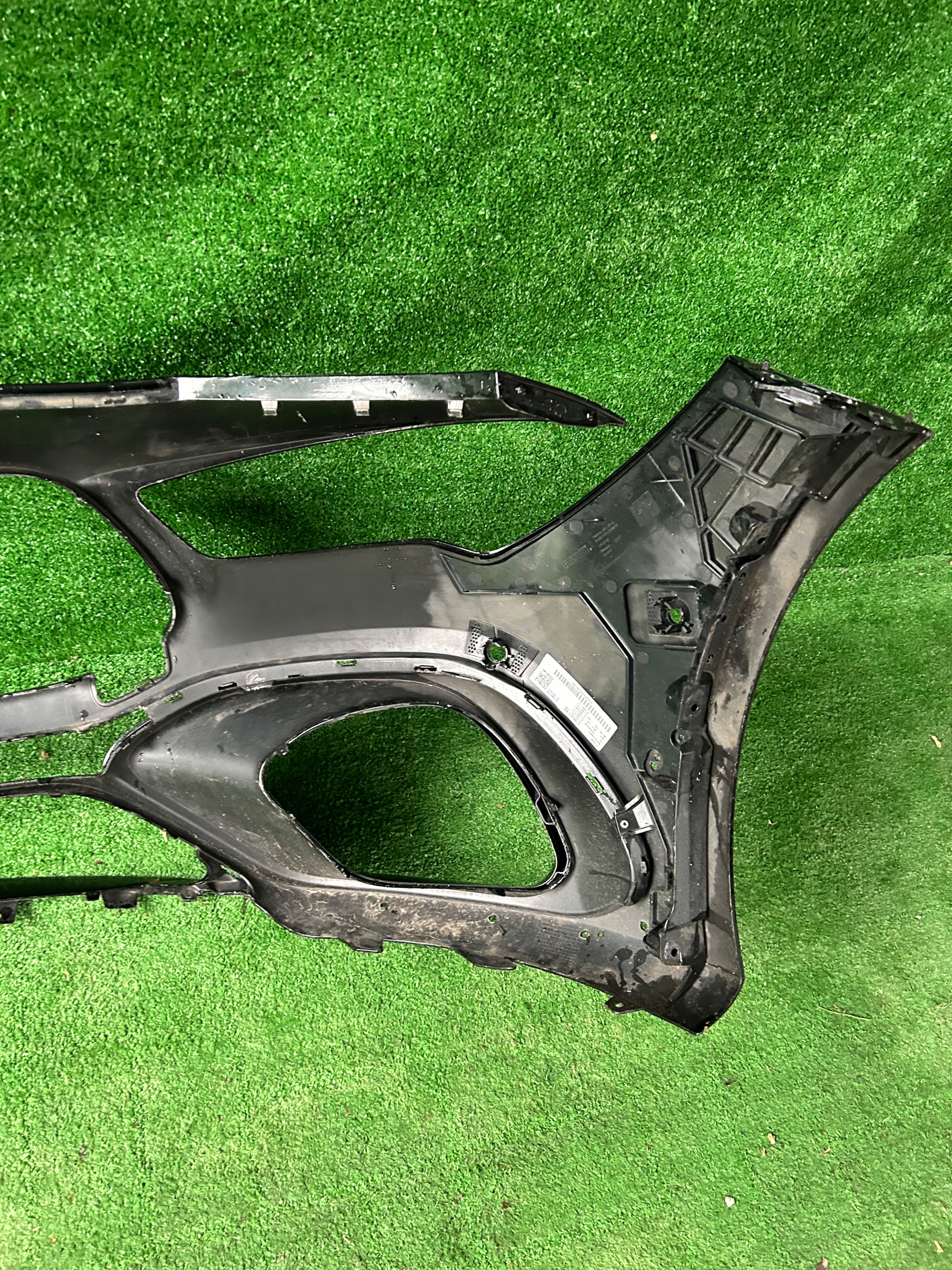 Mercedes CLA 45 AMG 45S w118 2019-2022 bumper front front