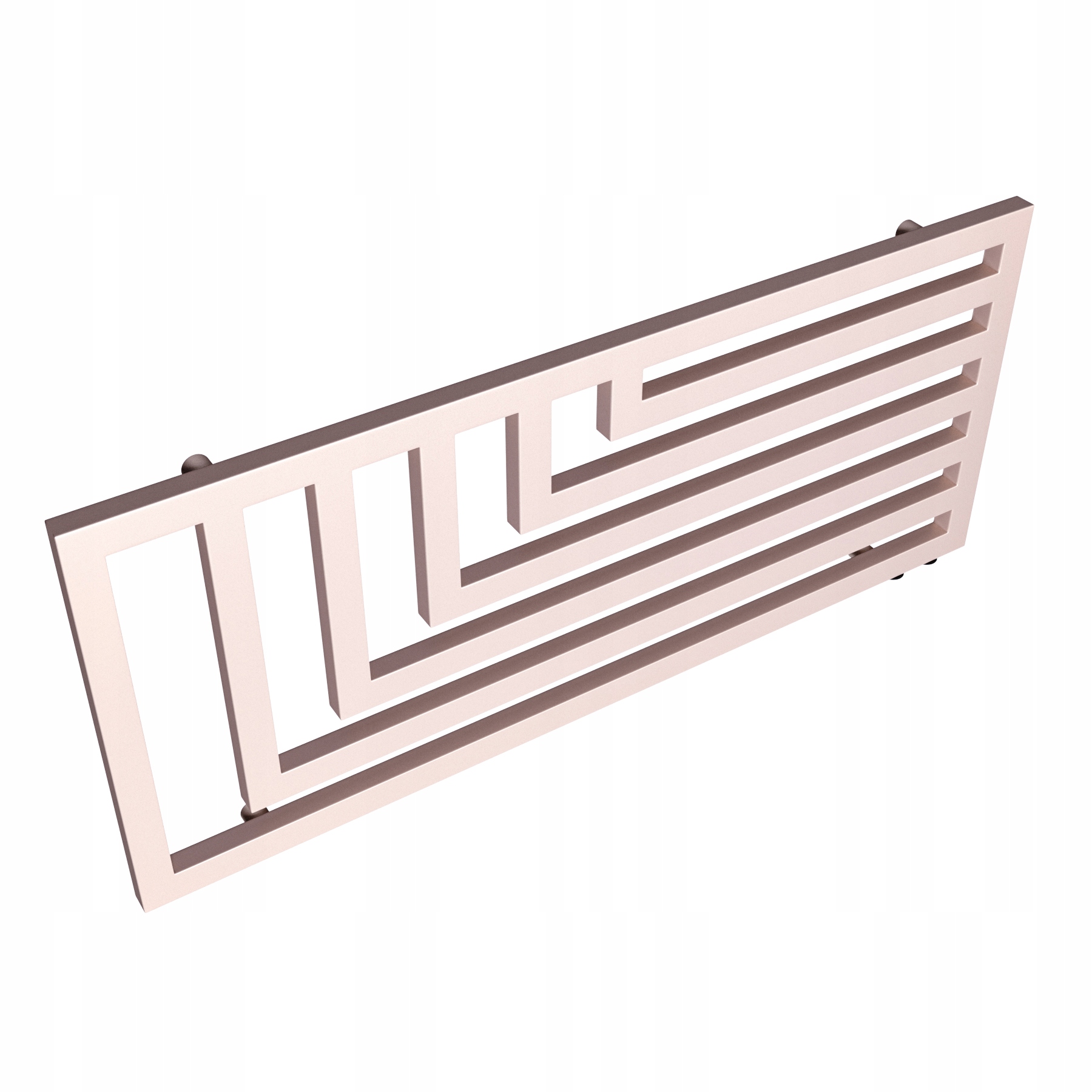 Radiátor Laos Horizontální-pdv 52x100 Zlatý Růžový