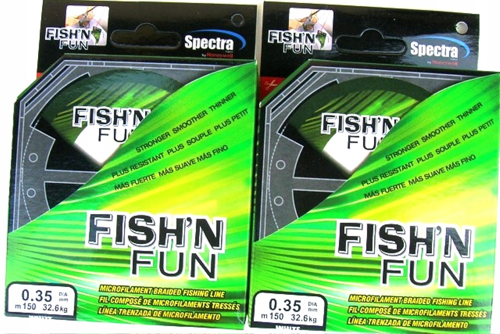 300 Metrów Plecionki Fish'n Fun 0,35mm. 32,60kg.