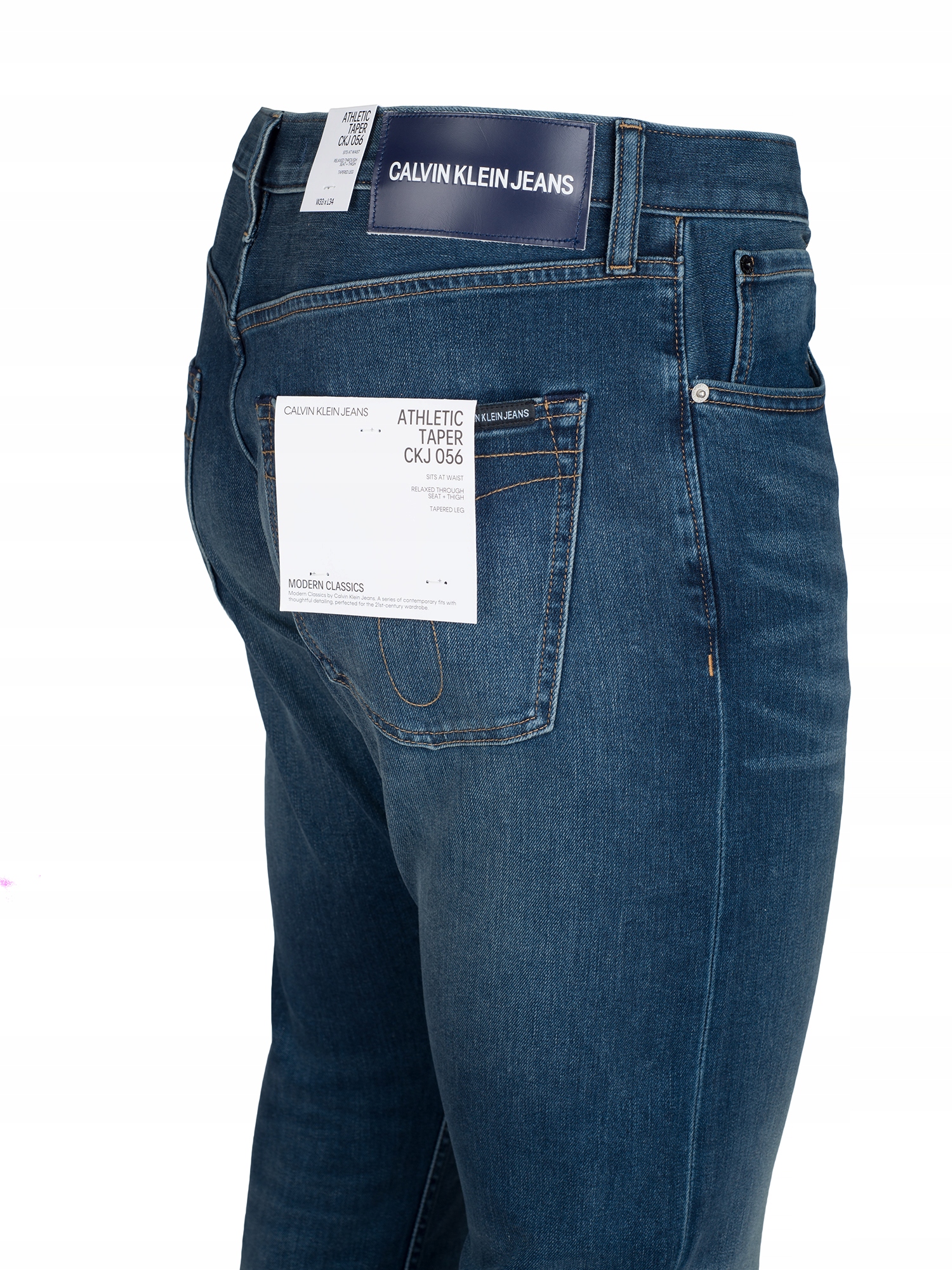 CALVIN KLEIN JEANS TAPERED INFINITE COOL 34/32 Rozmiar 34/32