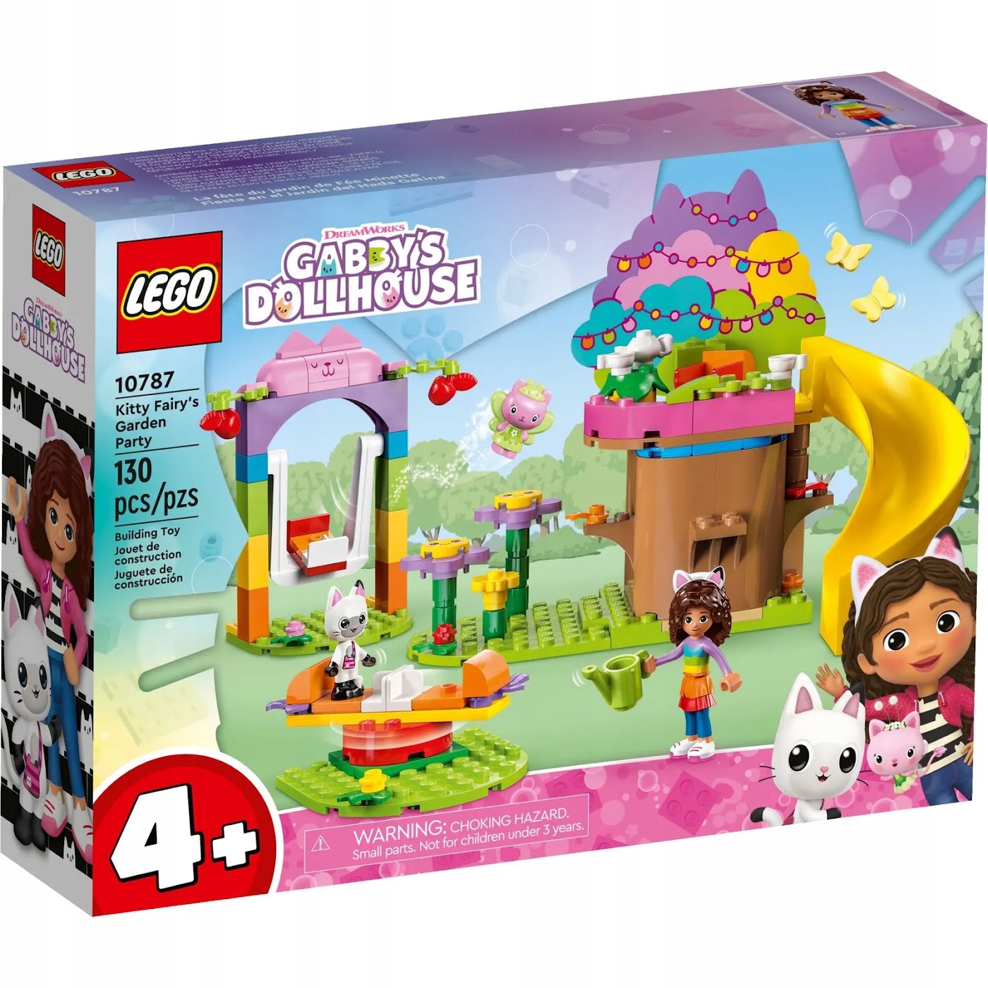 Lego gábinin kouzelný domek 10787 Párty v zahradě víly