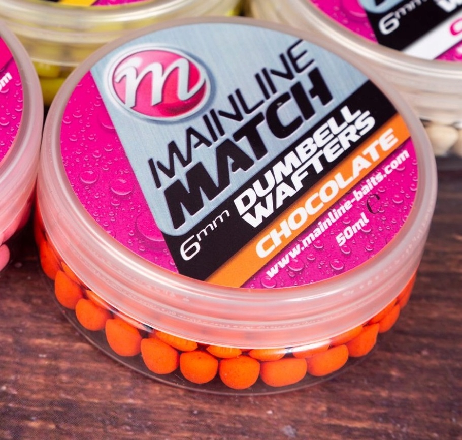 Dumbells Wafters Chocolate 6mm Mainline