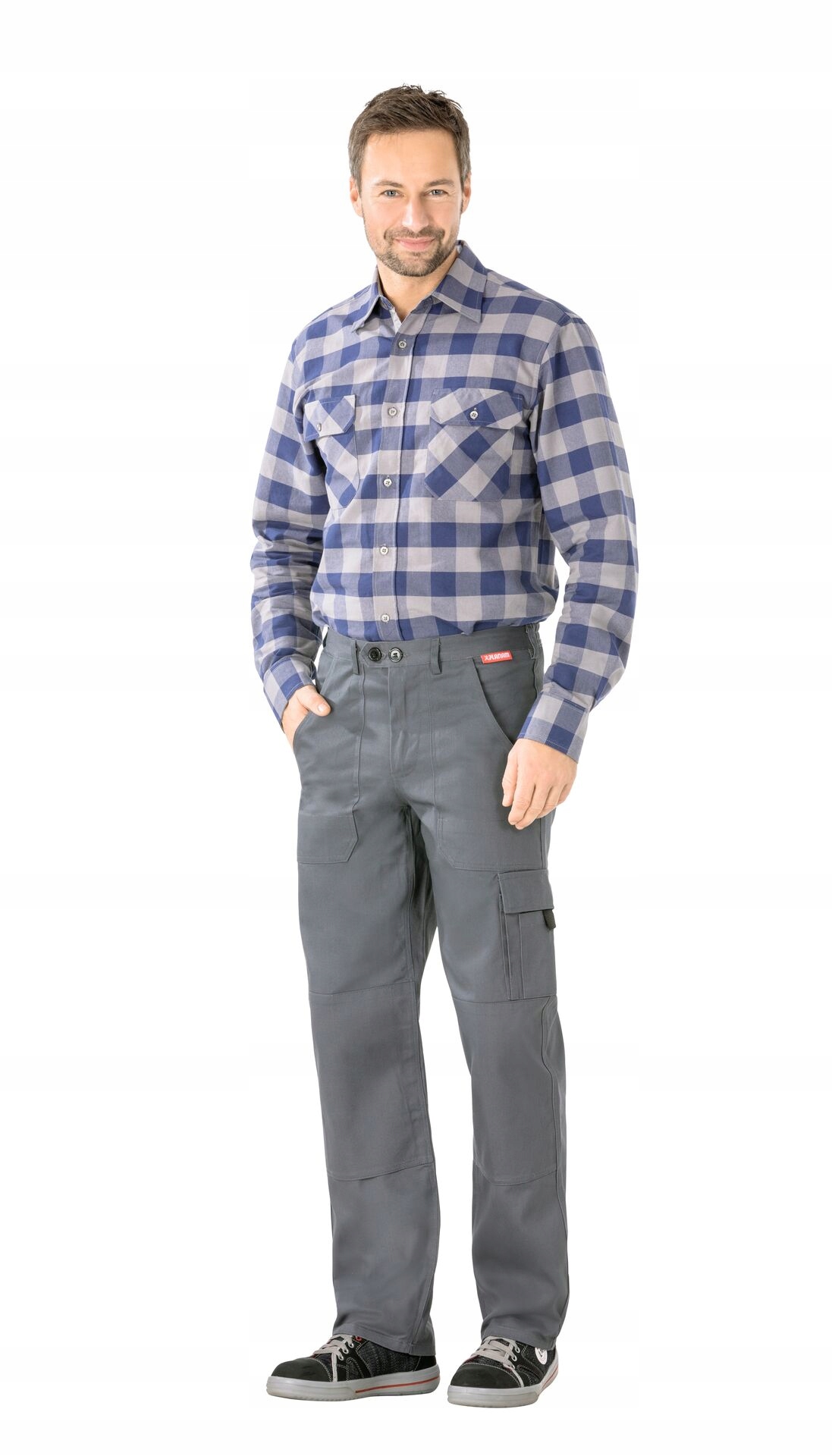 Pracovní kalhoty do pasu Cargo Planam Bw 290 r44