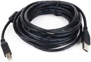Kabel USB USBA 4.5 m Czarny (CCFUSB2AMBM15)