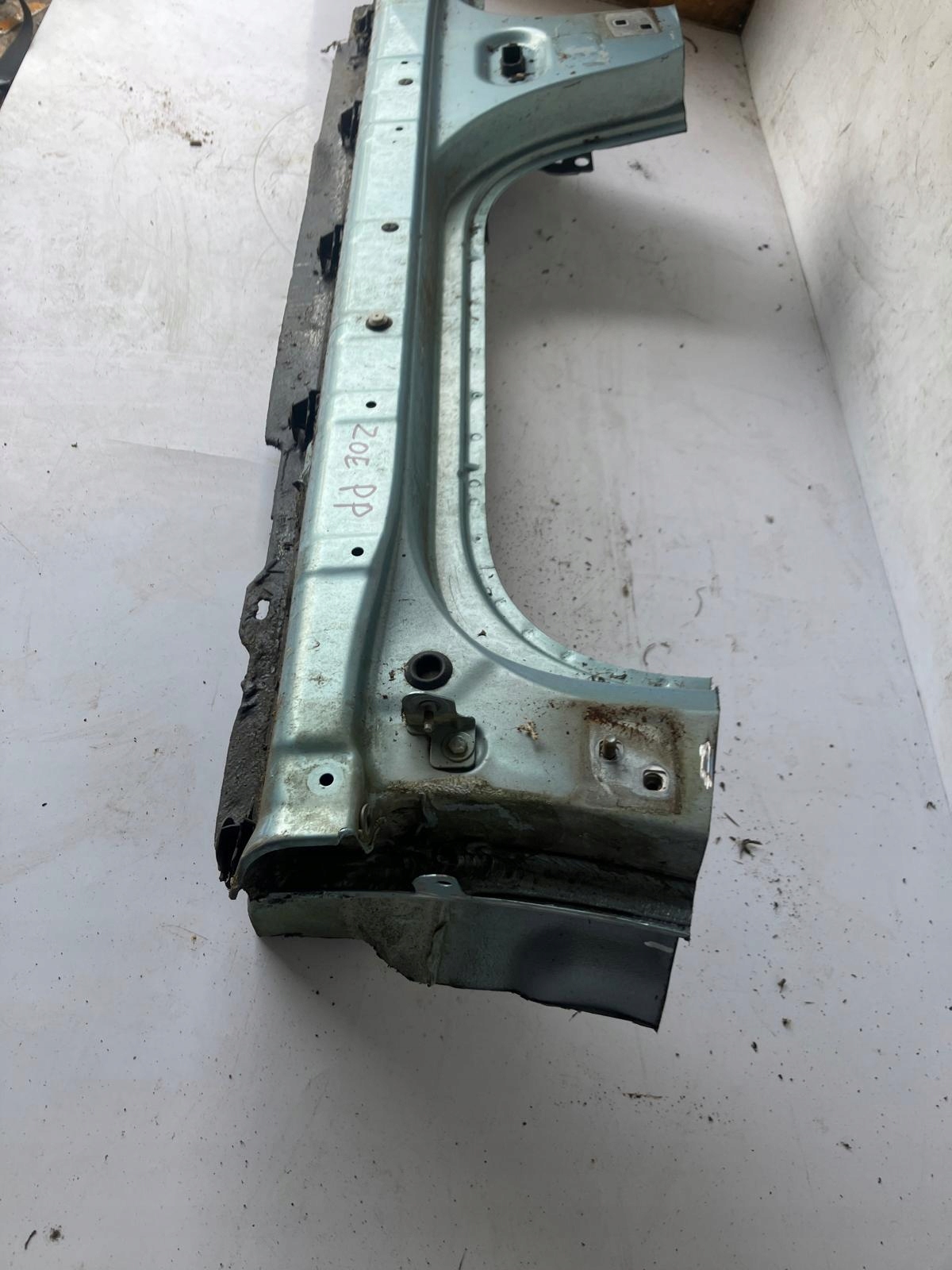threshold right front RENAULT ZOE TERNU
