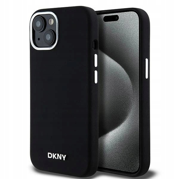 Dkny DKHMP15MSMCHLK iPhone 15 Plus 14Plus 6.7 černý/černý hardcase Liqui