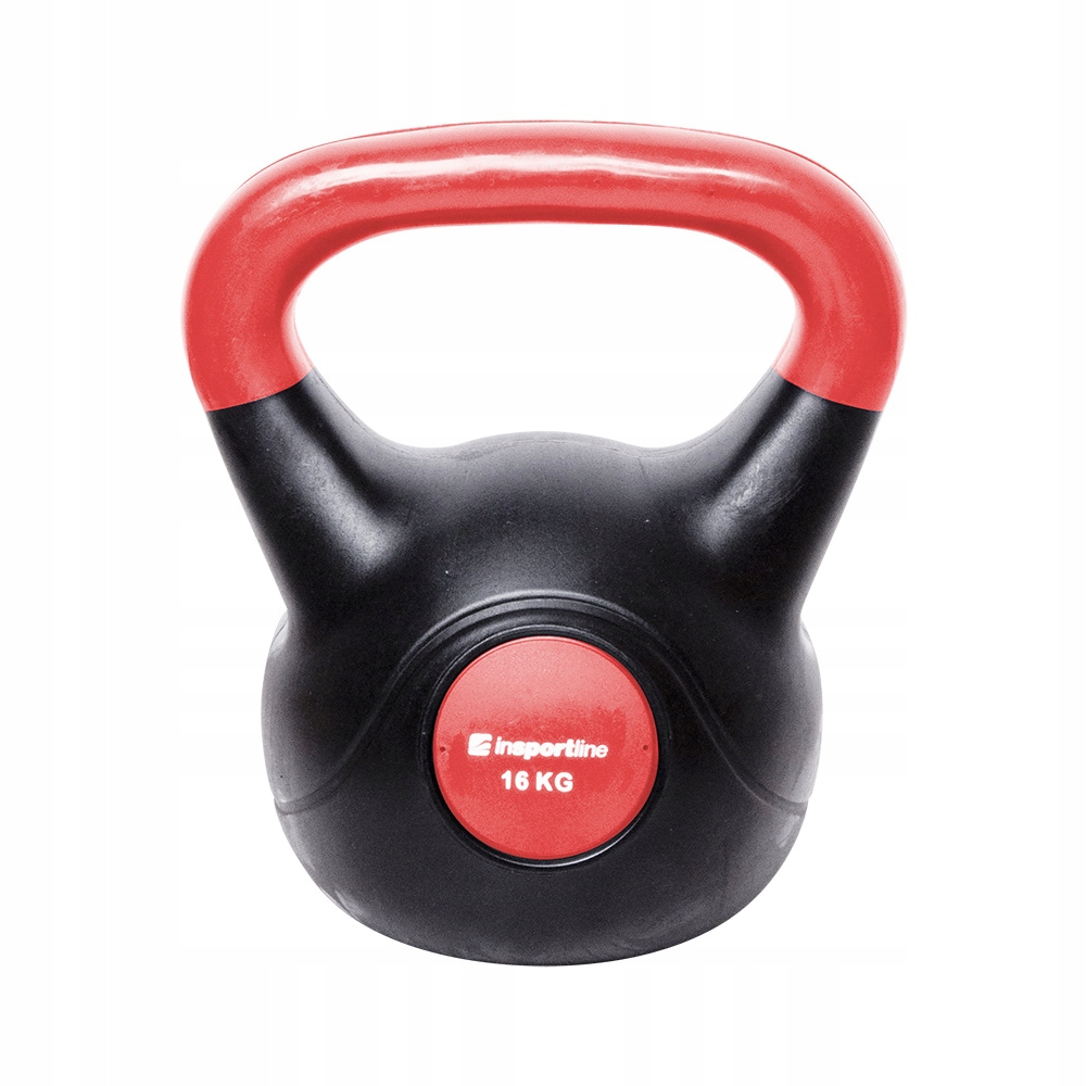

Hantla Bitumiczna inSPORTline Kettlebell Dark 16kg