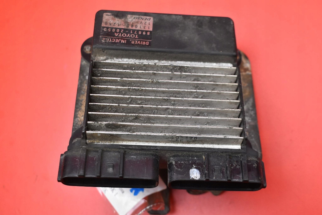 Bedienteil Einspritzdüse 89871-20050 131000-1260 TOYOTA COROLLA E12 2.0 D-4D