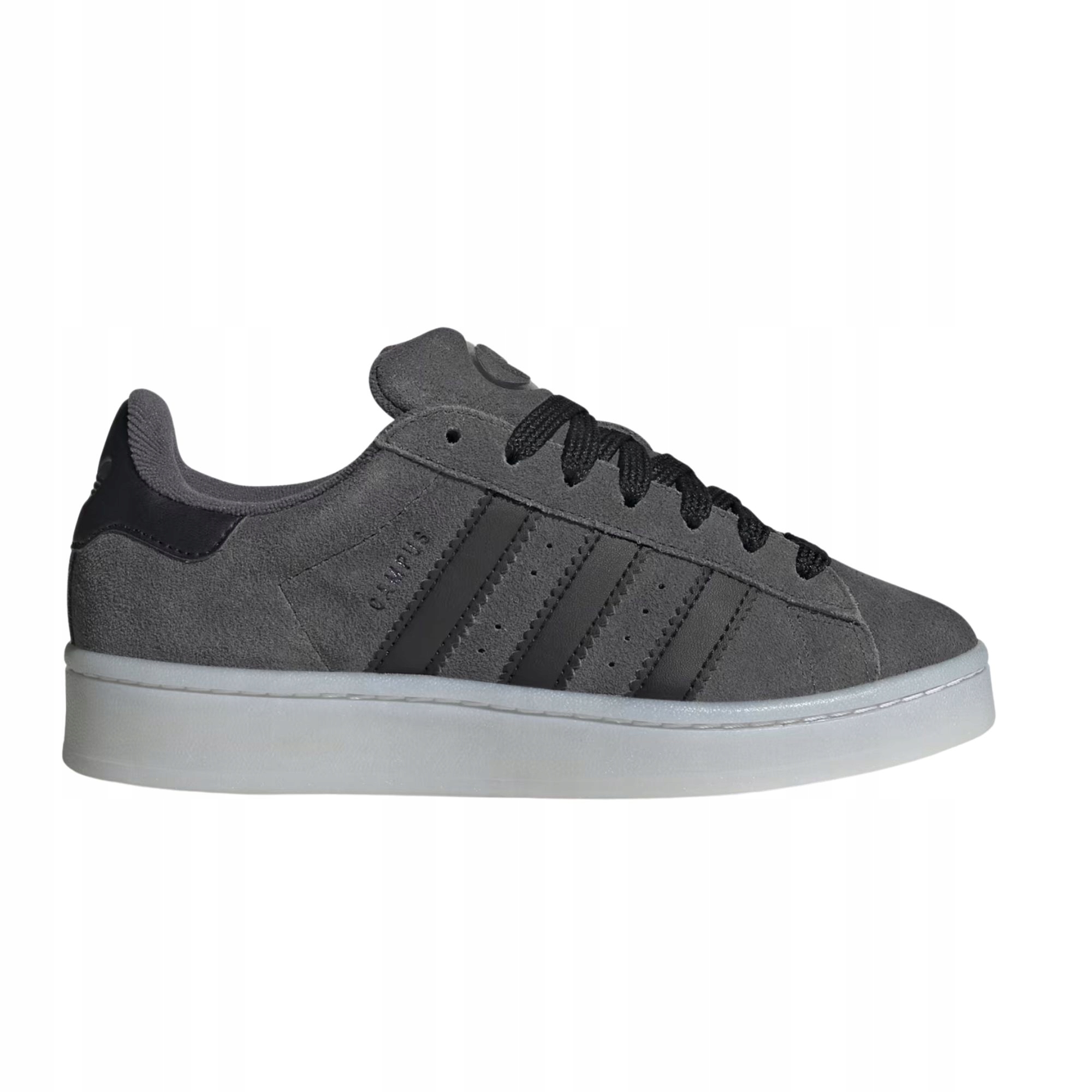 Dámské sportovní boty adidas Campus 00s J, módní semišové tenisky šedé