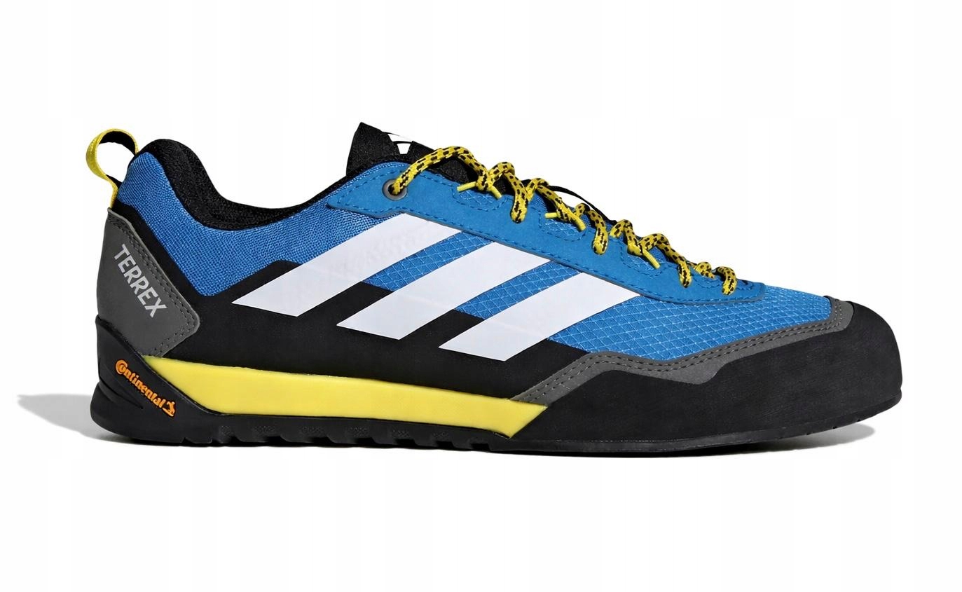 Buty męskie sportowe Adidas Terrex Skychaser Solo 3 niebieskie r. 46