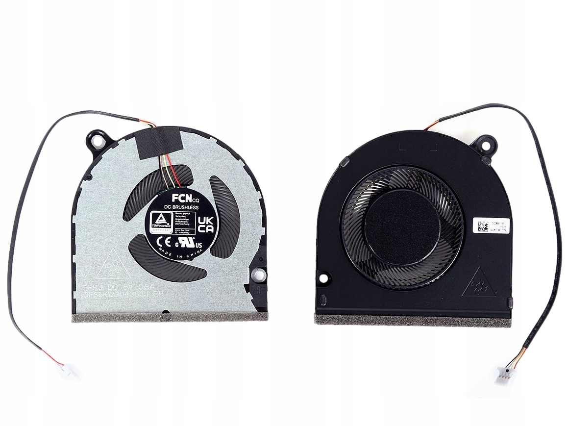 Ventilátor Pro Acer Swift 3 SF316-51 SFX16-51G SFX16-51G-538T N20C13 5V