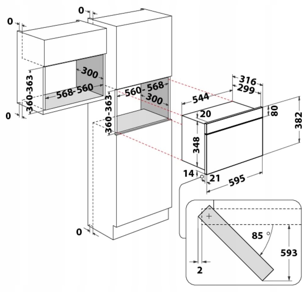 Kuchenka mikrofalowa WHIRLPOOL AMW442NB Marka Whirlpool