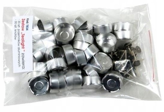 

Zestaw Do świeczek Tealight – 30 Szt