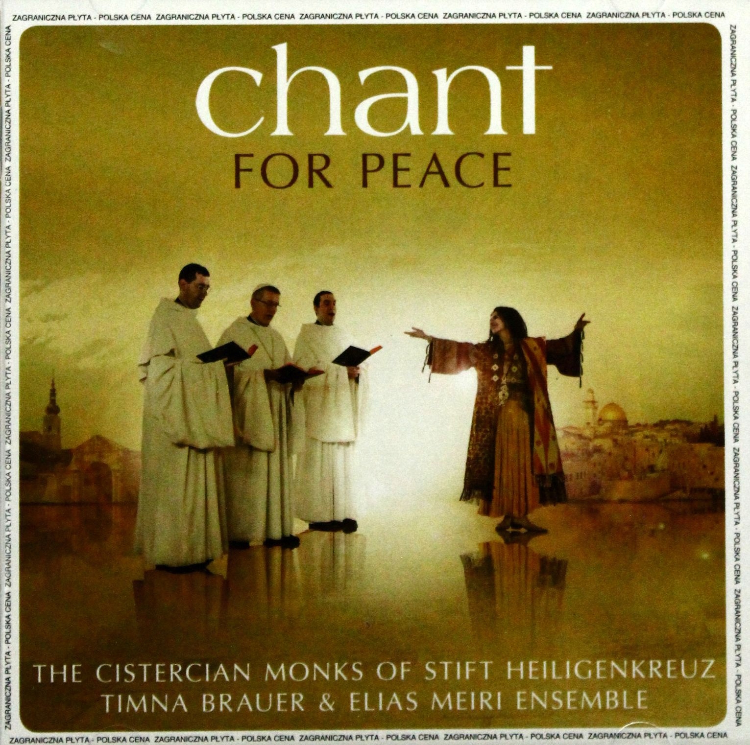 Cistercian Monks Of Stift Heiligenkreuz: Chant For Peace (pl) [CD]
