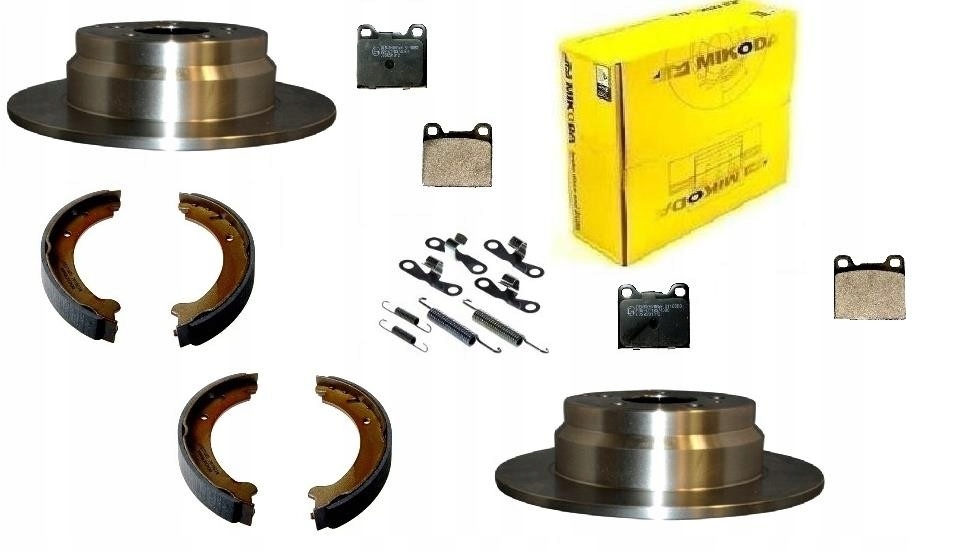 Kotouče Čelisti Spr Volvo 850 1994-1997 C70 S70 V70 I 1997-2000 Zadní