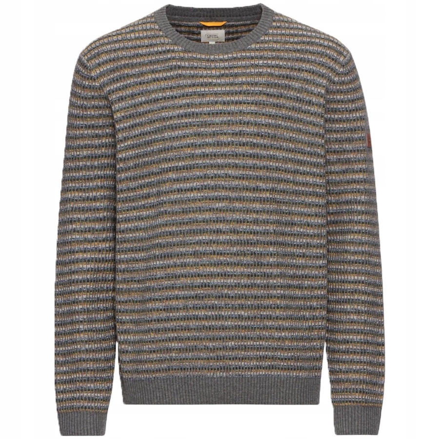 Pánský svetr Camel Active 409500 4K14 šedý