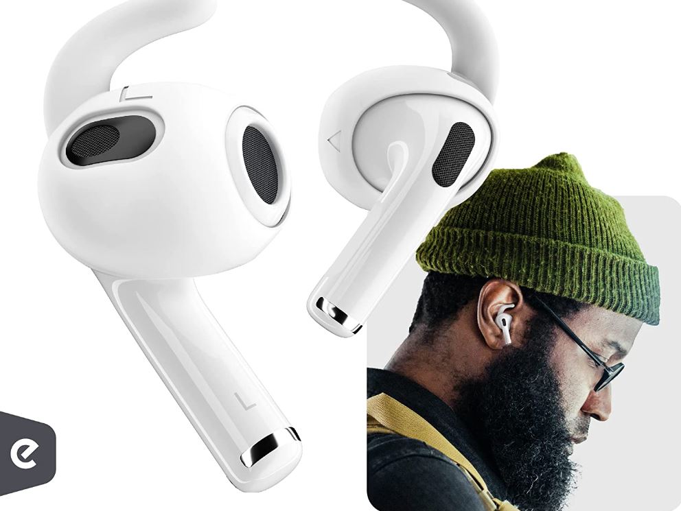 SILIKONOWE NAKŁADKI GUMKI DO APPLE AIRPODS 3 Dedykowany model APPLE AIRPODS 3