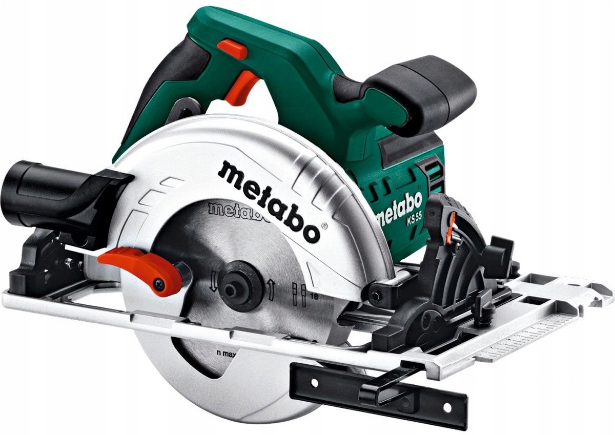 Pilarka Tarczowa Ręczna KS 55 FS Metabo