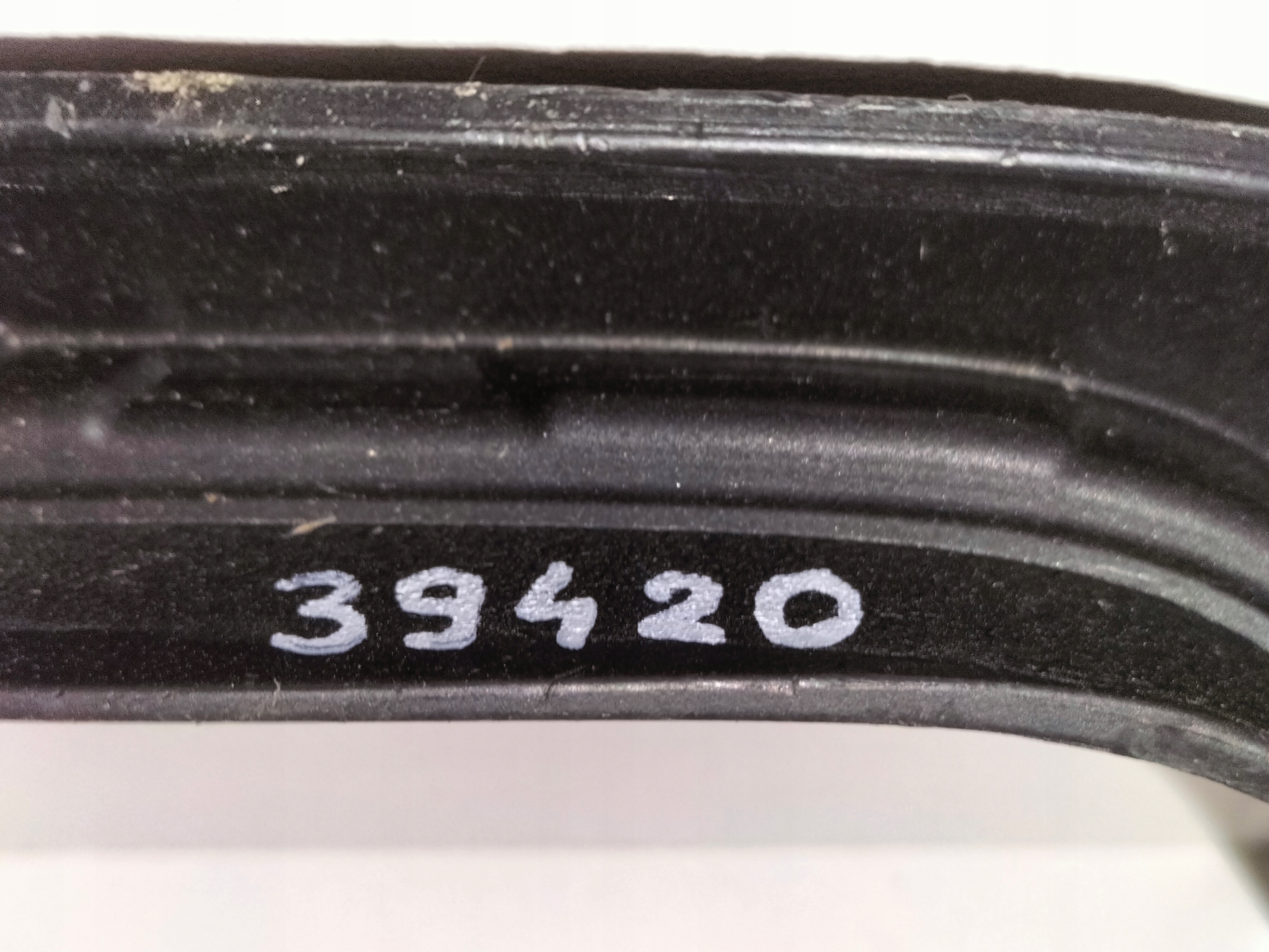 grille grid of a bumper front upper PORSCHE PANAMERA III 972 976 23