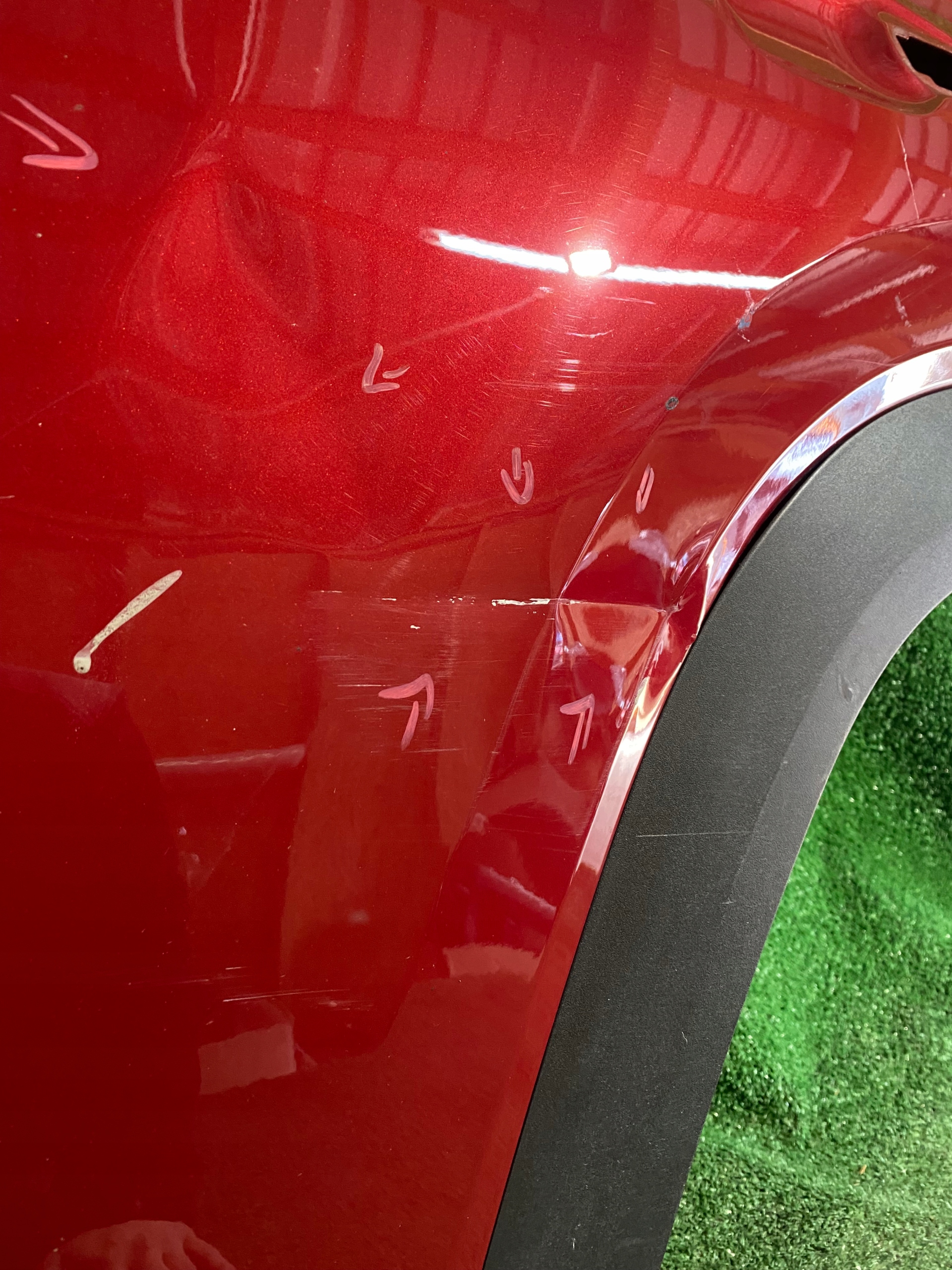 door rear. left HYUNDAI TUCSON IV