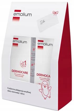

Emolium Emulsja Do Kąpieli Skóra + Balsam Do Ciała