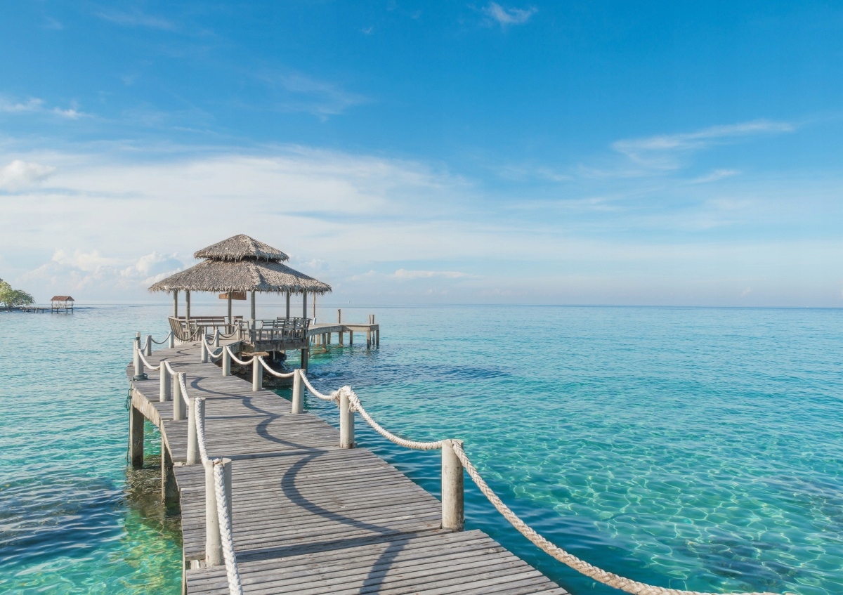 

Fototapeta Flizelinowa Drewniane molo 312x219