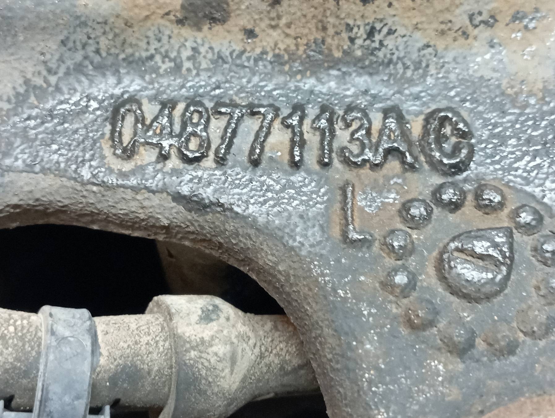 kerékcsonk bal hátsó 3.6 PENTASTAR 294 KM Dodge Durango III (2010- )