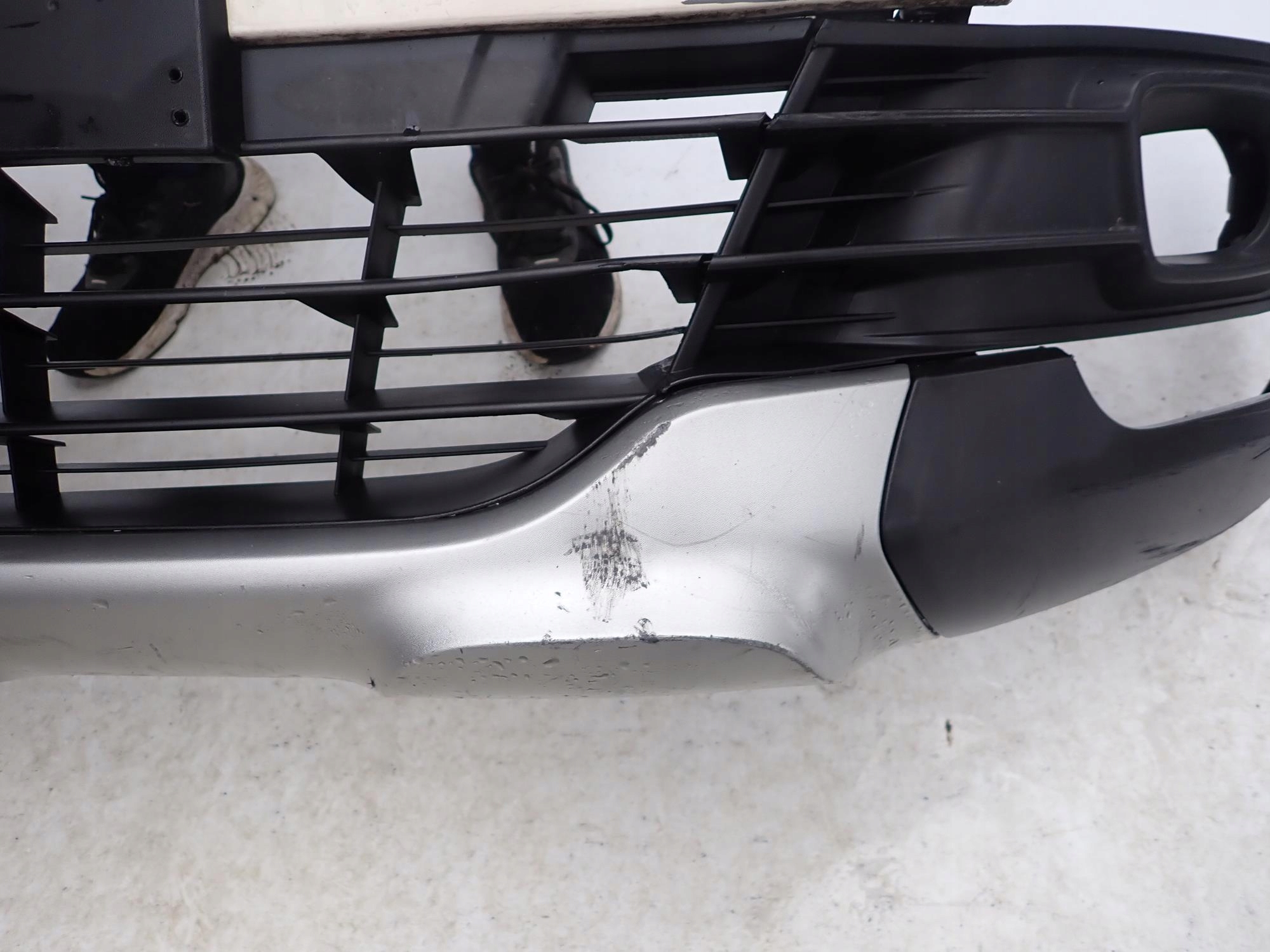 RENAULT CAPTUR e 1 LIFT 17-19 Paraurti Anteriore Anteriore