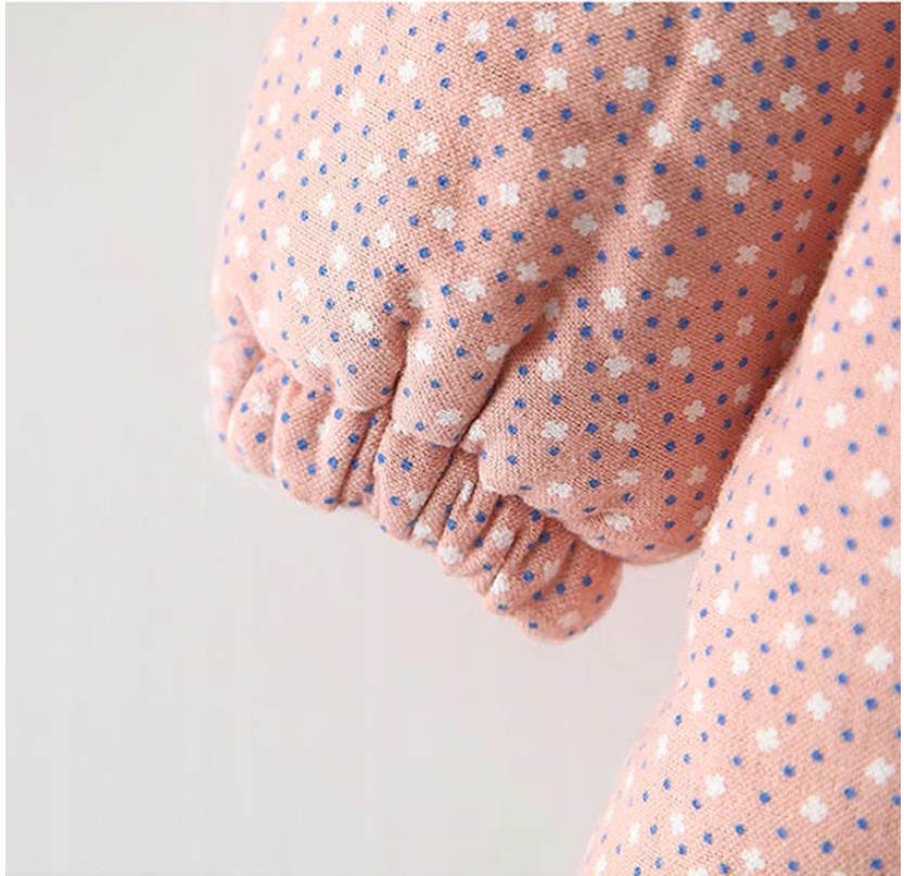 PŁASZCZYK KURTKA NIEMOWLĘ USZKA KRÓLIKA KAPTUR Marka Inna marka