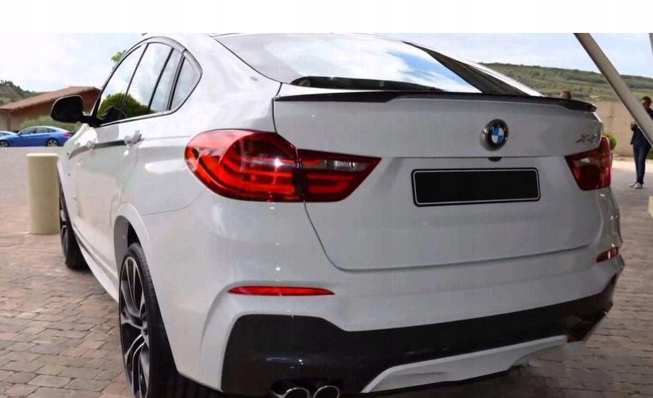 SPOILER KLAPY BMW F26 X4 SPOILER LOTKA KLAPY BAGAŻNIKA NOWA PODKŁAD