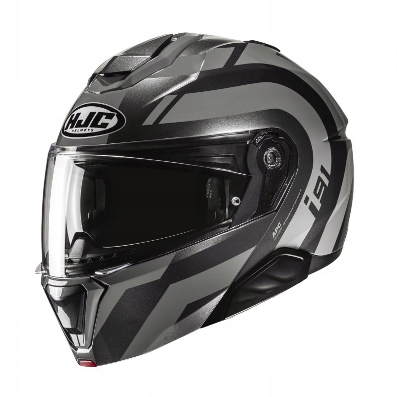 Motocyklová Prilba Hjc I91 Arven Grey S
