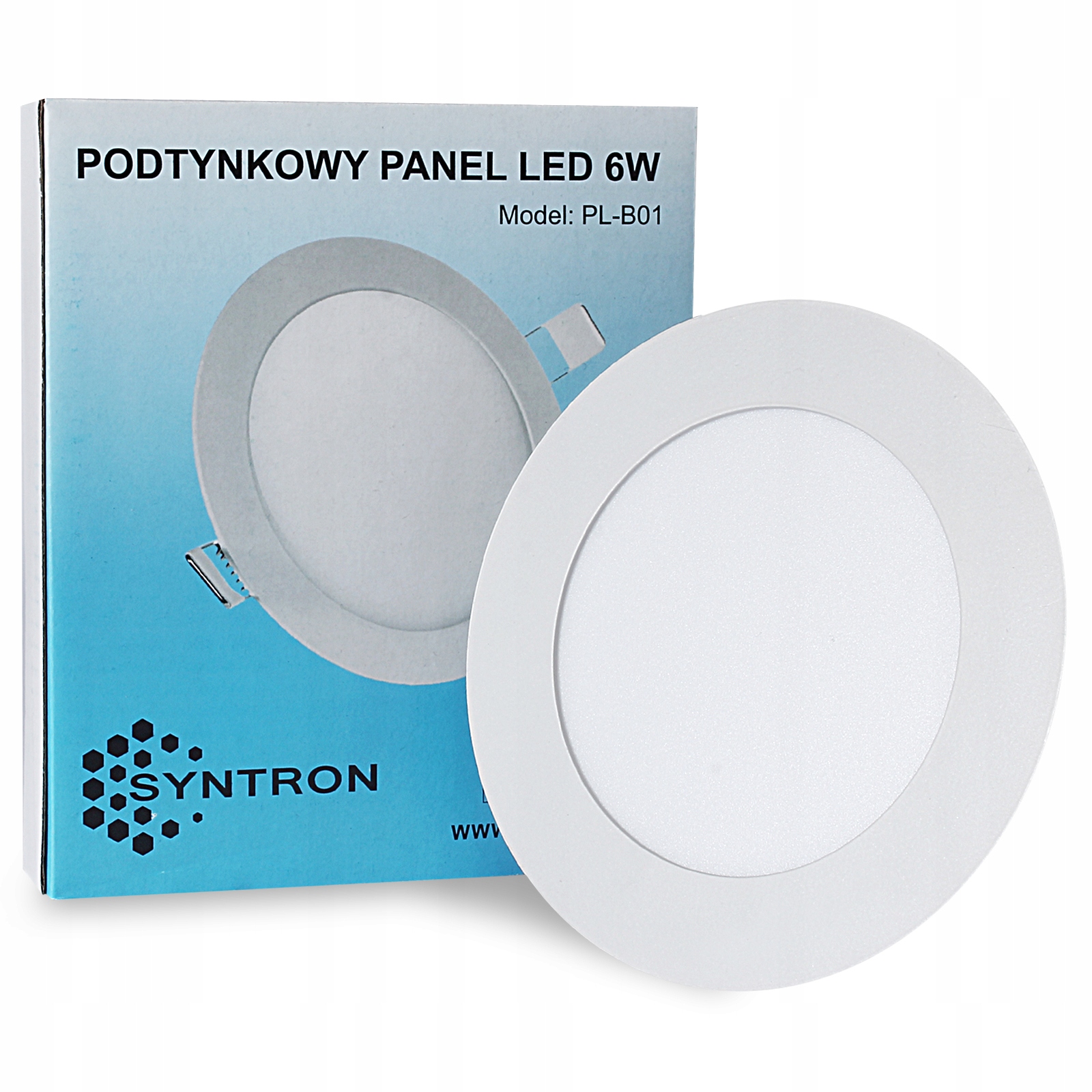 

Panel Led Podtynkowy Plafon Sufitowy 6W 3 Barwy