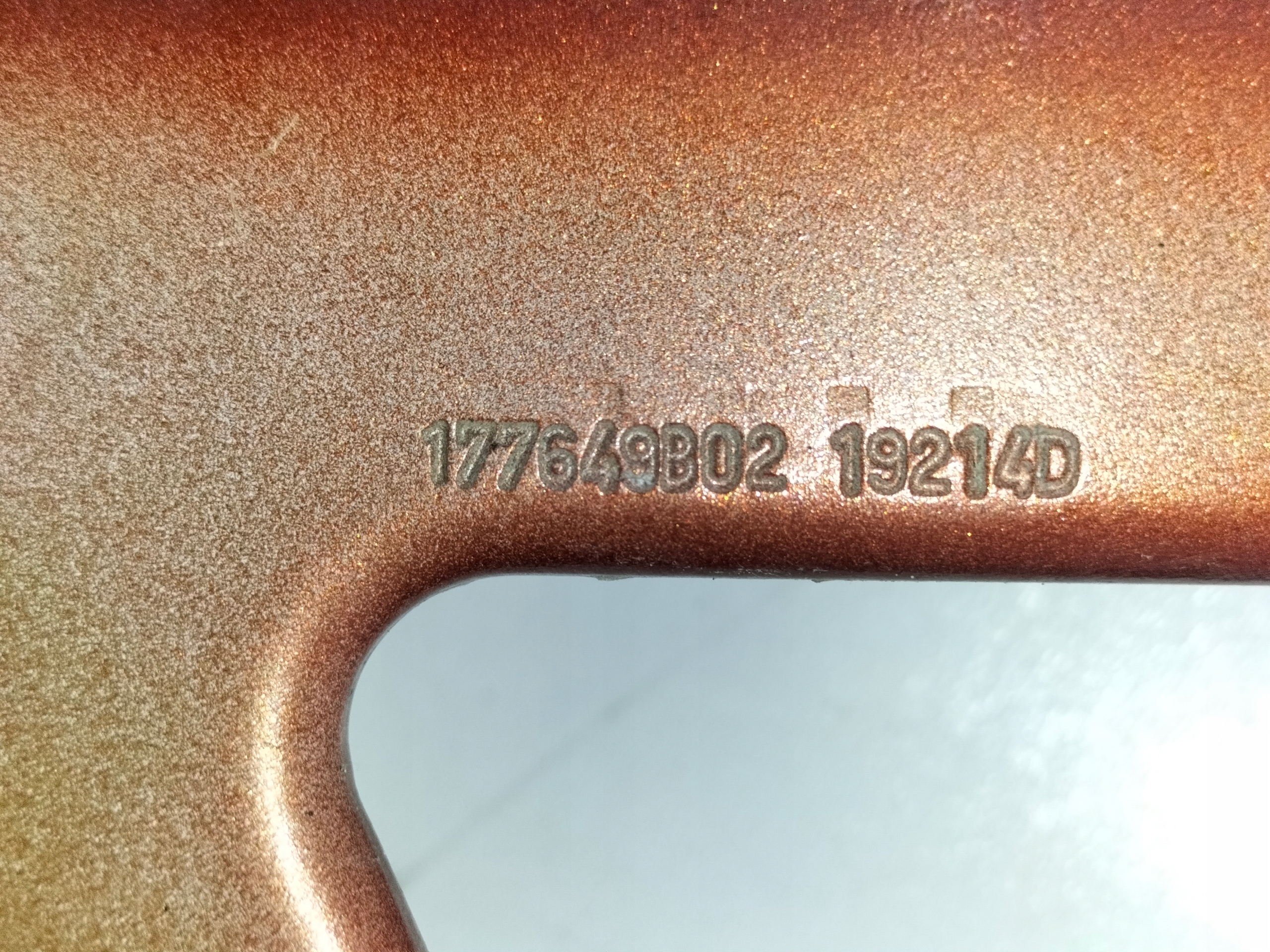 fender front front right CITROEN BERLINGO PARTNER 4 IV 18- RIFTER 18