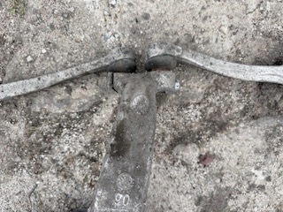 AUDI A8 D4 swing of the pivot right front right front 4H0407242L