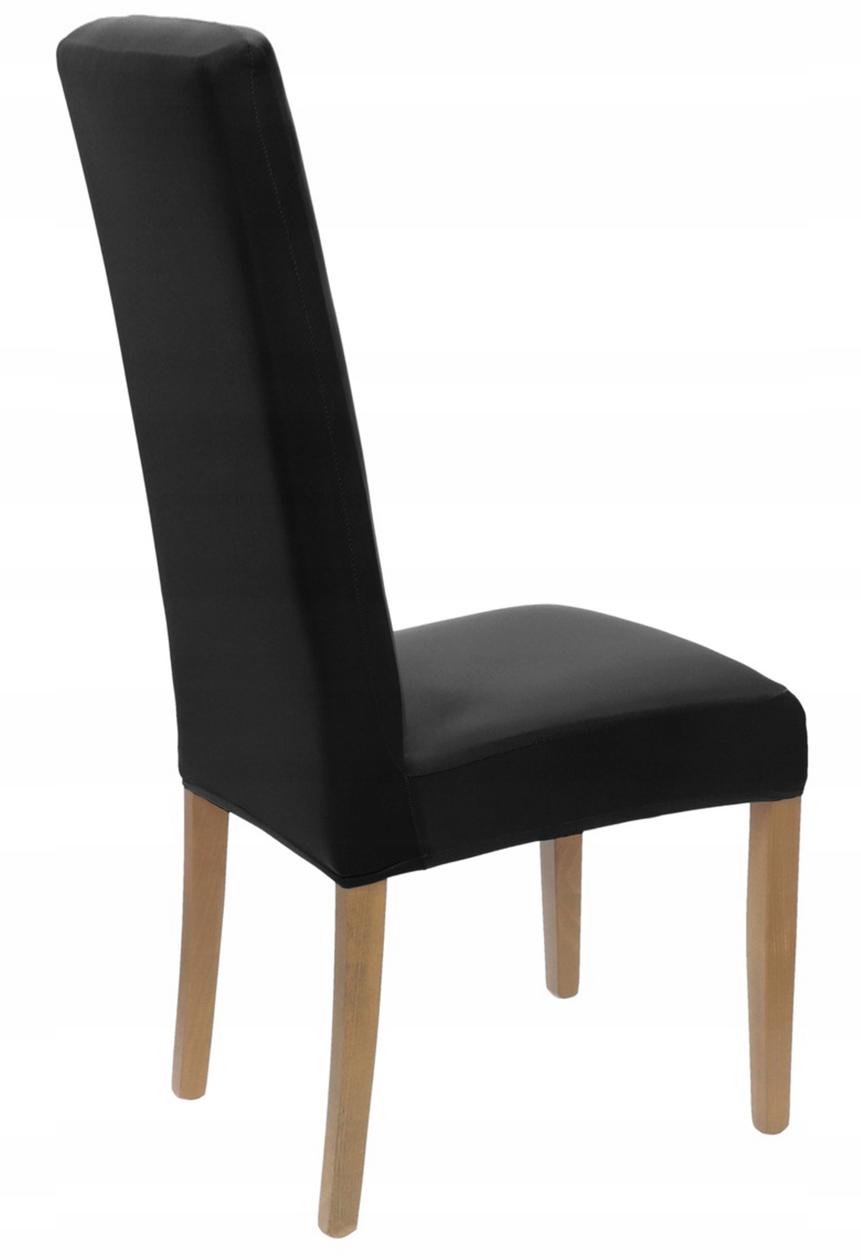 POKROWIEC NA KRZESŁO OPARCIE CZARNY ELASTYCZNY UNIWERSALNY POKROWCE Kod producenta 21B2