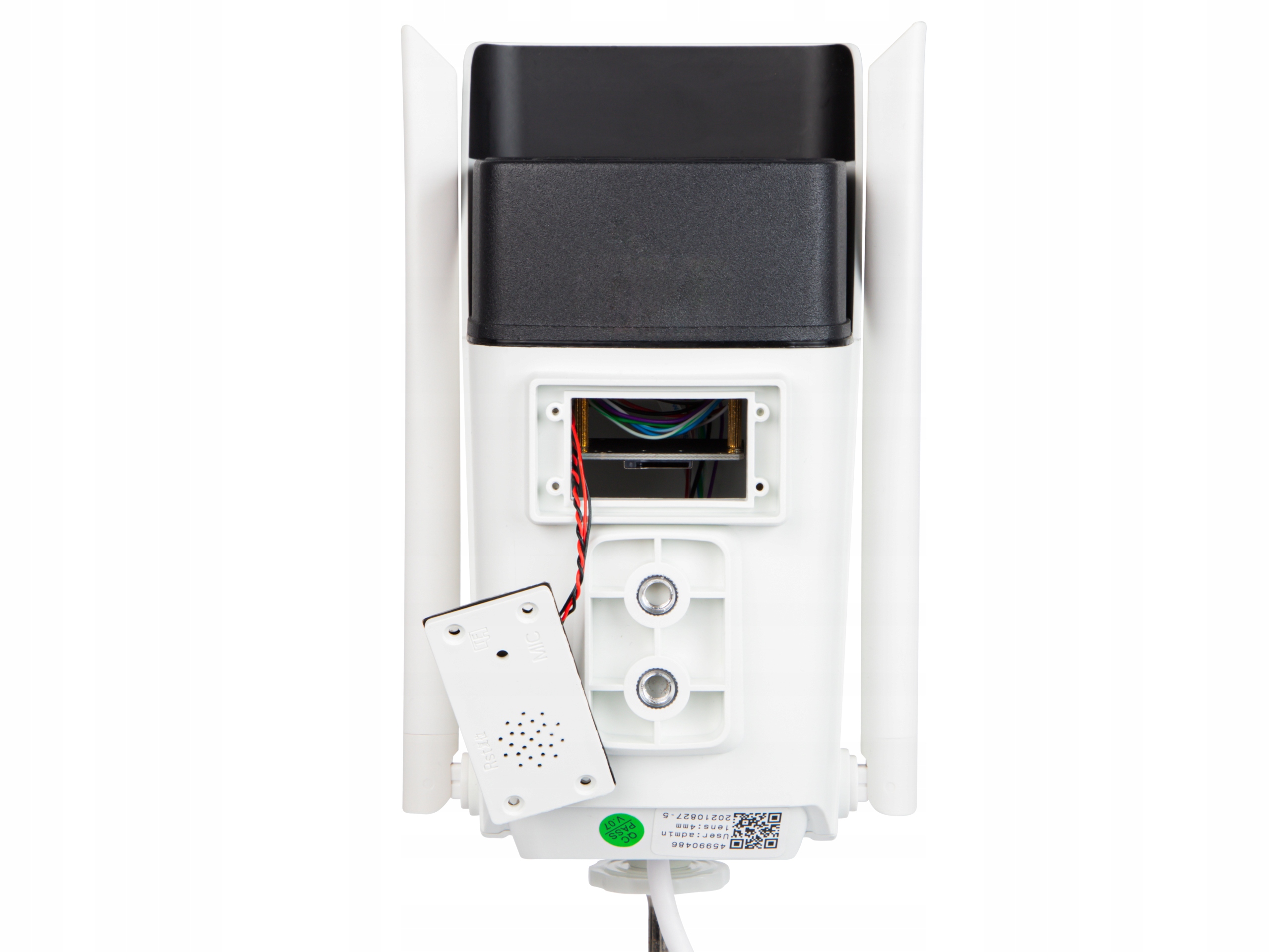 Kamera BLOW WiFi 5MP zewnętrzna interkom IP66 Technologia IP